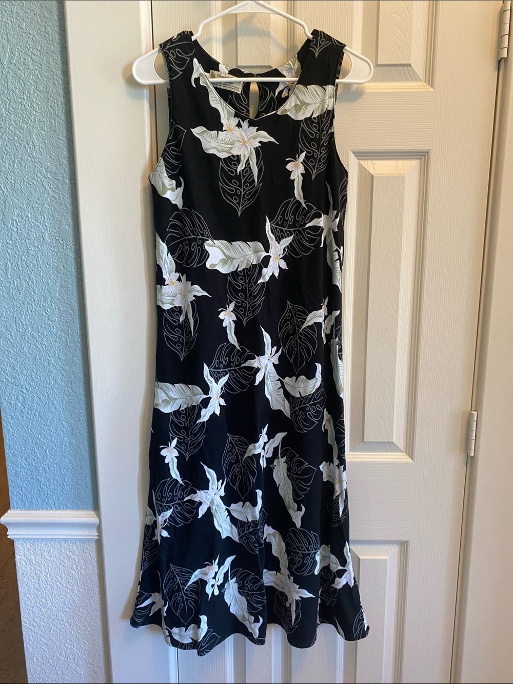 Vintage Hawaiian shift dress